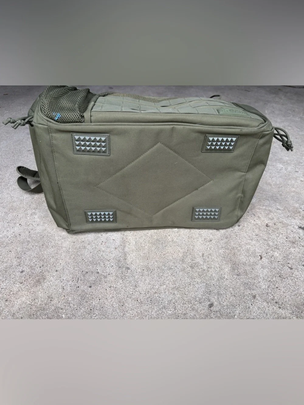 Highland Tactical Squad 1.0 green military duffel bag heavy duty travel